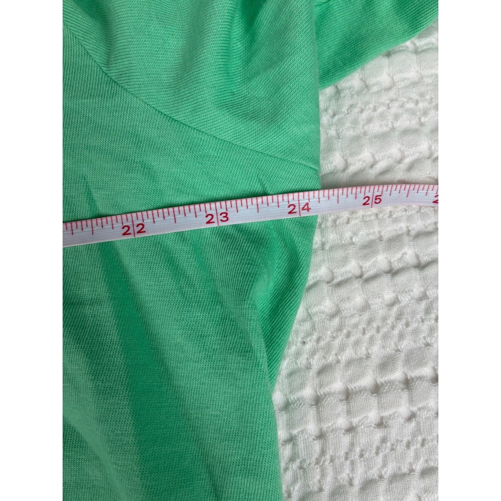NWT Life Is Good Crusher Tee XXL Long-Sleeve Green Meowy & Bright Cat Christmas - Picture 8 of 10